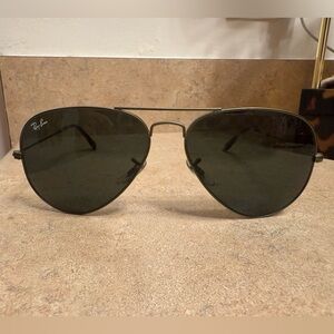 Ray-Ban Green Aviators